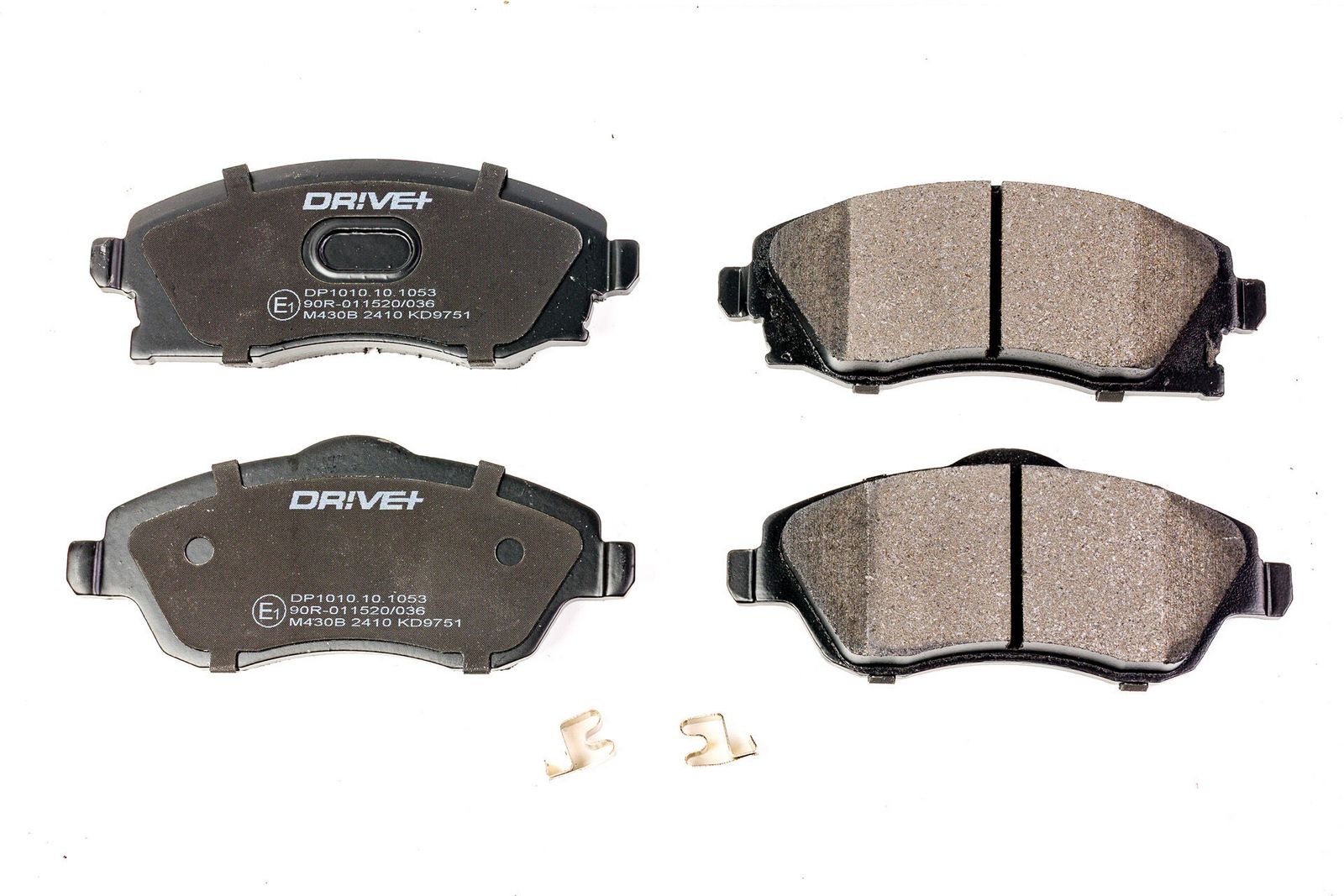 set placute frana,frana disc Dr!ve+ DP1010.10.1053