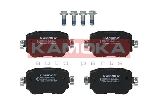 Sada brzdových platničiek kotúčovej brzdy KAMOKA JQ101375