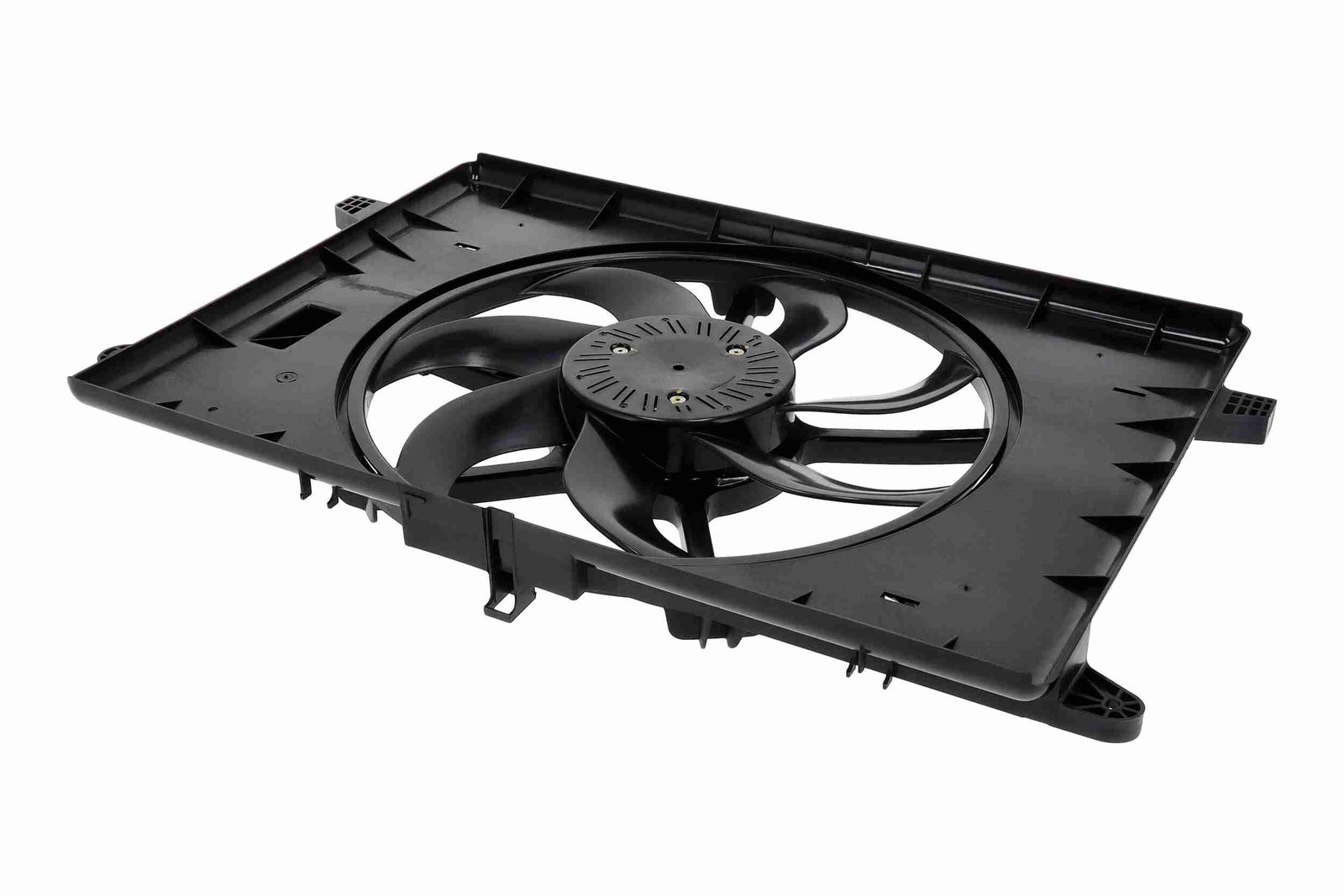 Ventilateur, refroidissement du moteur