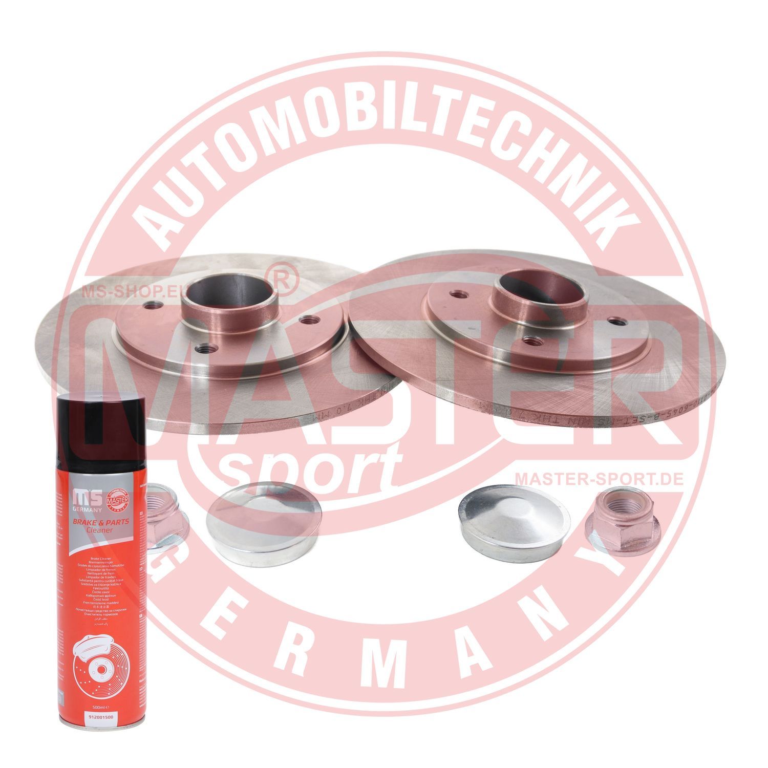 Tarcza hamulcowa MASTER-SPORT GERMANY 2401106045B-SET-MSP