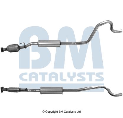 Katalizator BM CATALYSTS BM80215H