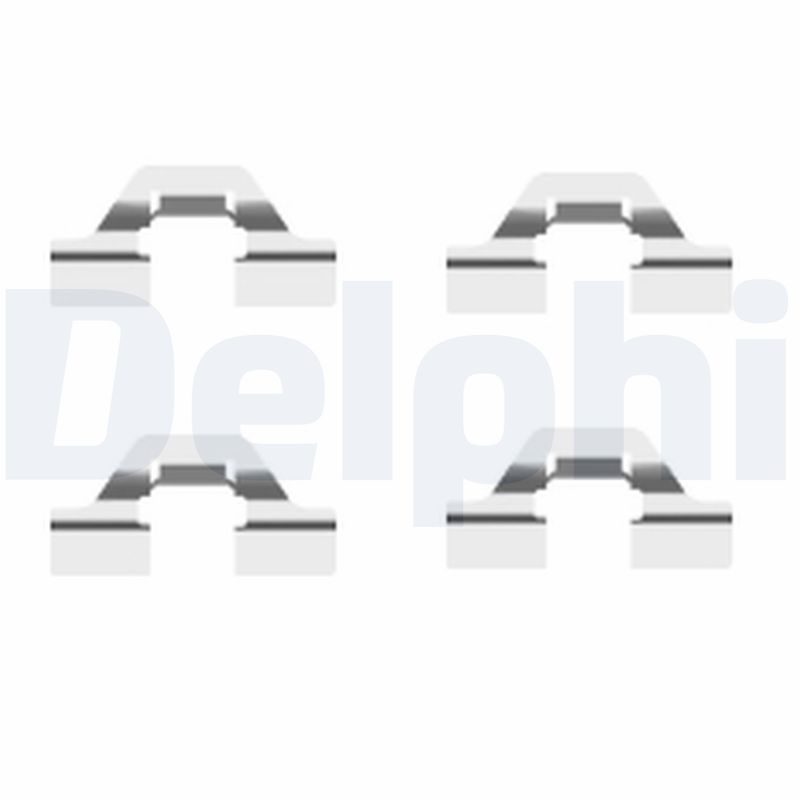 Sada príslużenstva oblożenia kotúčovej brzdy DELPHI LX0430