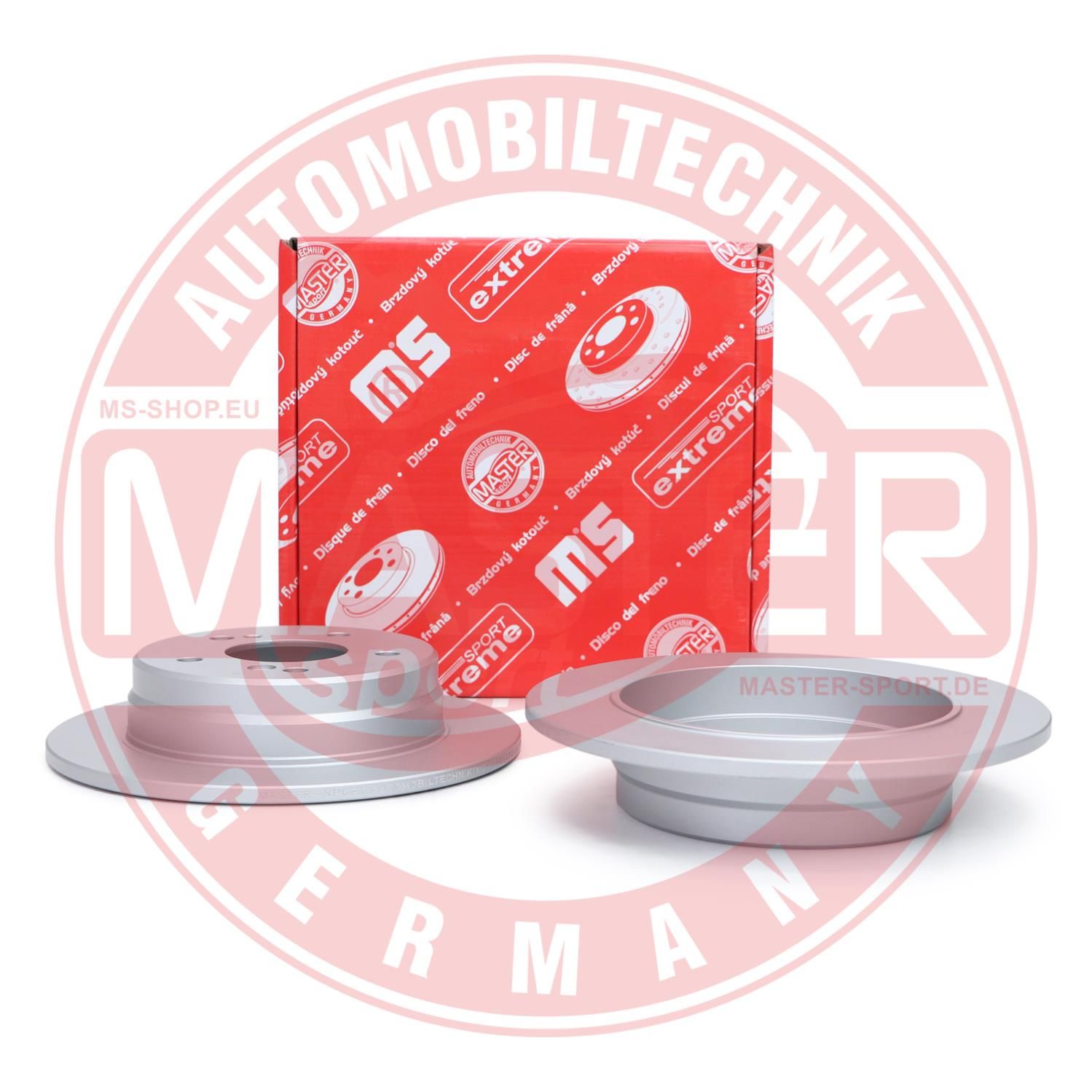 Tarcza hamulcowa MASTER-SPORT GERMANY 24010901201PR-SET-MS