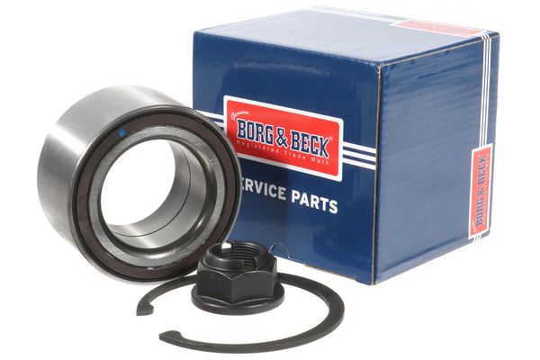 Borg & Beck - Wheel Bearing Kit - Rear