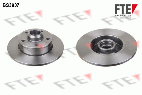 Tarcza hamulcowa FTE 9071109