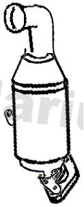 Katalizator KLARIUS 325241