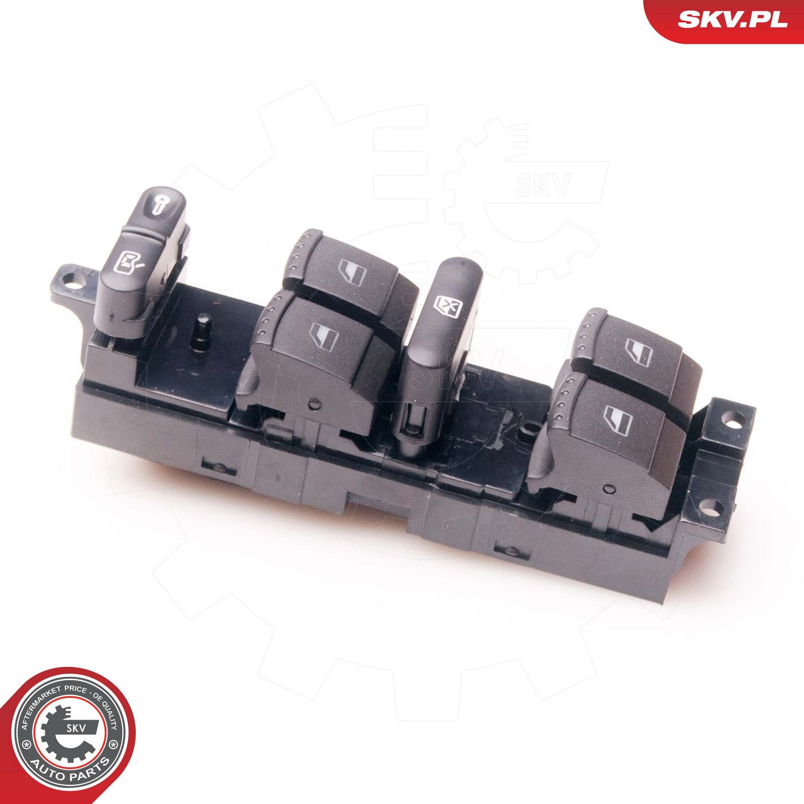 Levně Spínač, zvedací zařízení oken ESEN SKV 37SKV003