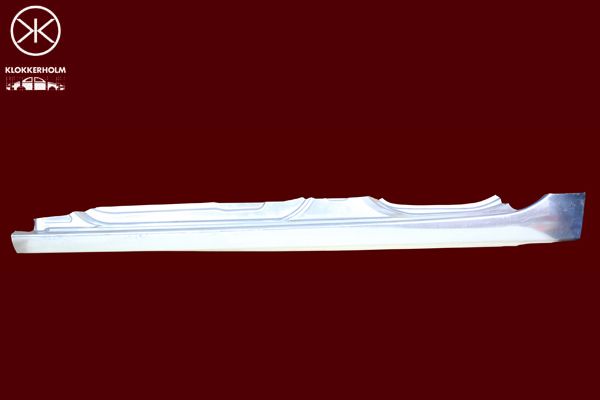 Placă de prag KLOKKERHOLM 6043014