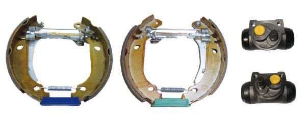 Jeu de mâchoires de frein