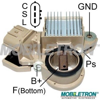 Regulator, alternator MOBILETRON VR-H2009-180