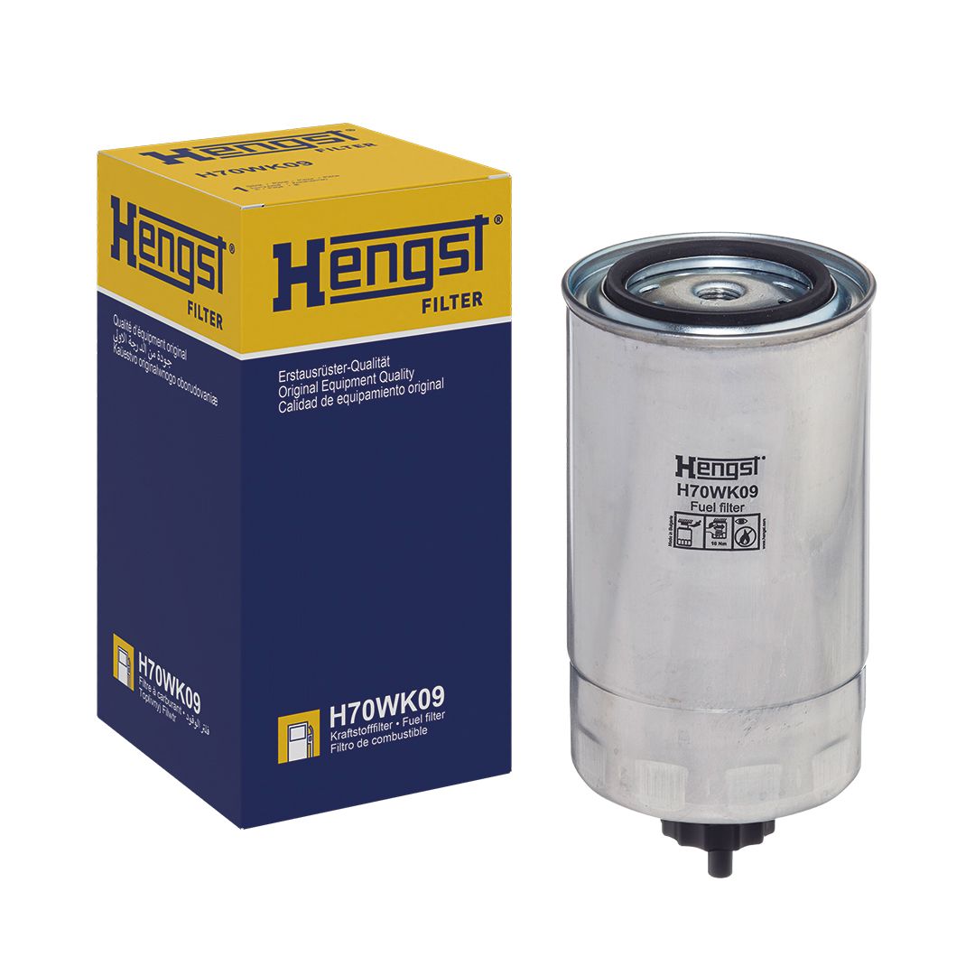 Levně Palivový filtr HENGST FILTER H70WK09