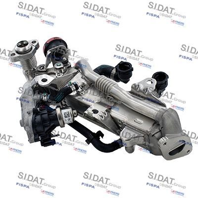 Radiateur, réaspiration des gaz d'échappement OE BMW 11718599832