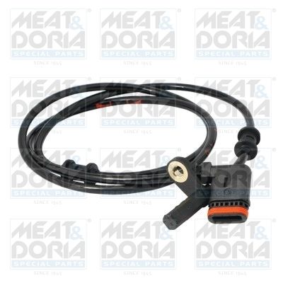Czujnik, prędkość obrotowa koła MEAT & DORIA 90184