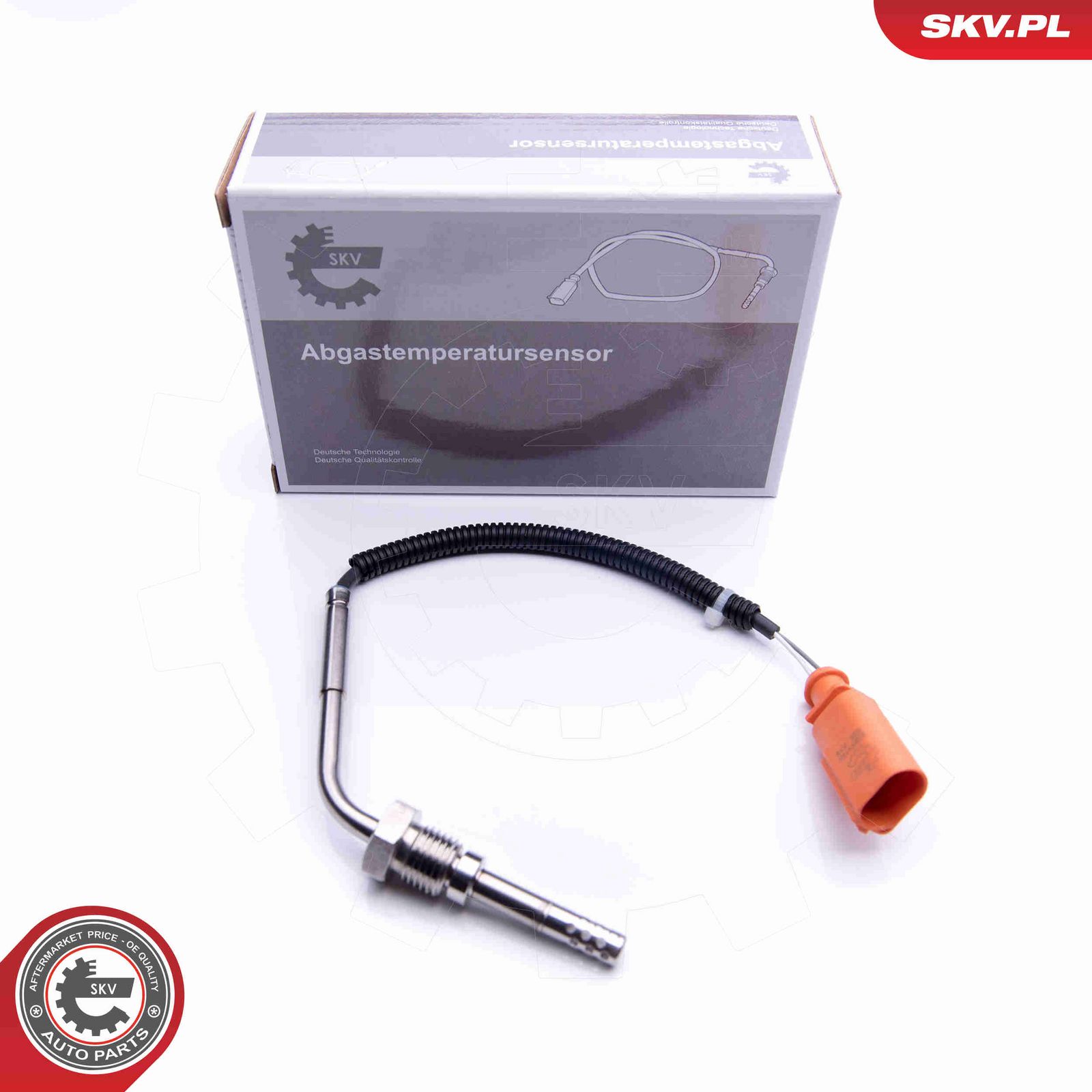 Devējs, Izplūdes gāzu temperatūra