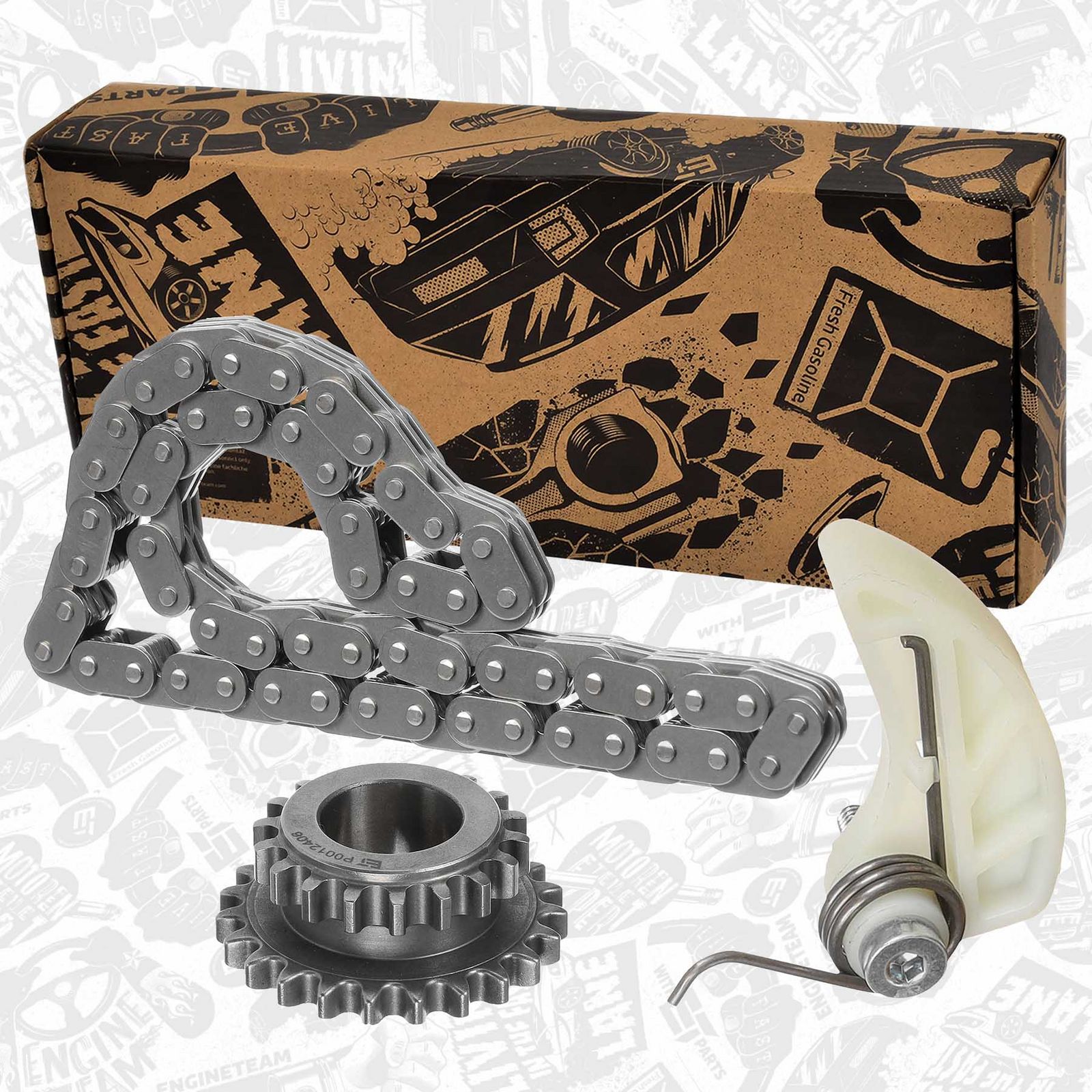 chit lant de distributie ET ENGINETEAM boxET – service kit RS0070