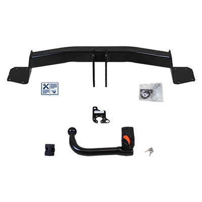 Zestaw zaczepu przyczepy RAMEDER 184900