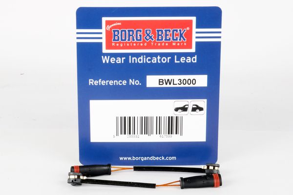 BORG & BECK - Brake Pad Wear Sensor