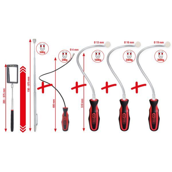 Suport magnet KS TOOLS 550.1090