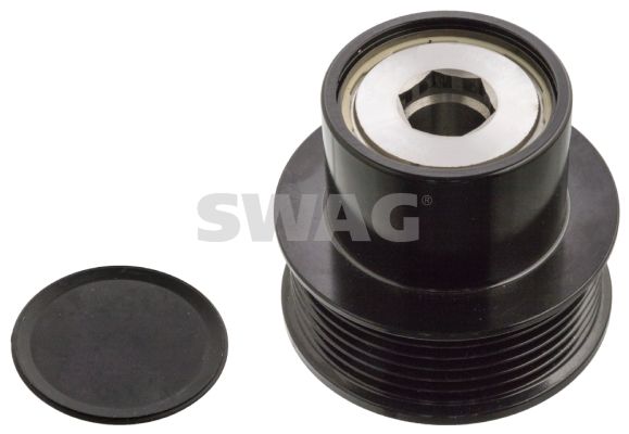 Alternator - sprzęgło jednokierunkowe SWAG 81 10 1768