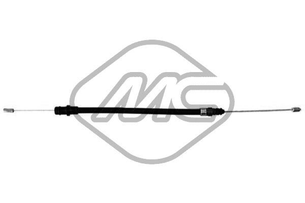 Cięgło, hamulec postojowy METALCAUCHO 80131