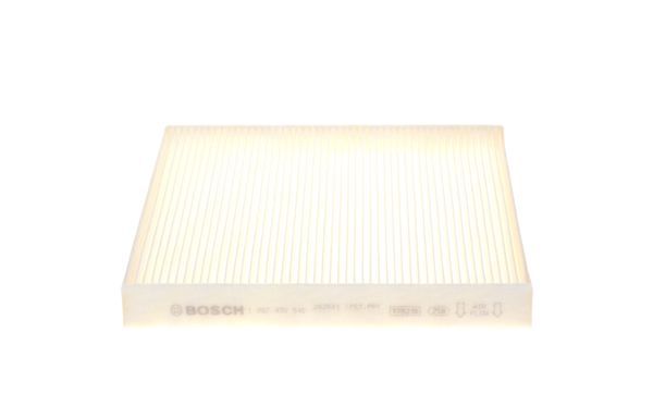 Filtr, wentylacja przestrzeni pasażerskiej BOSCH 1 987 432 540