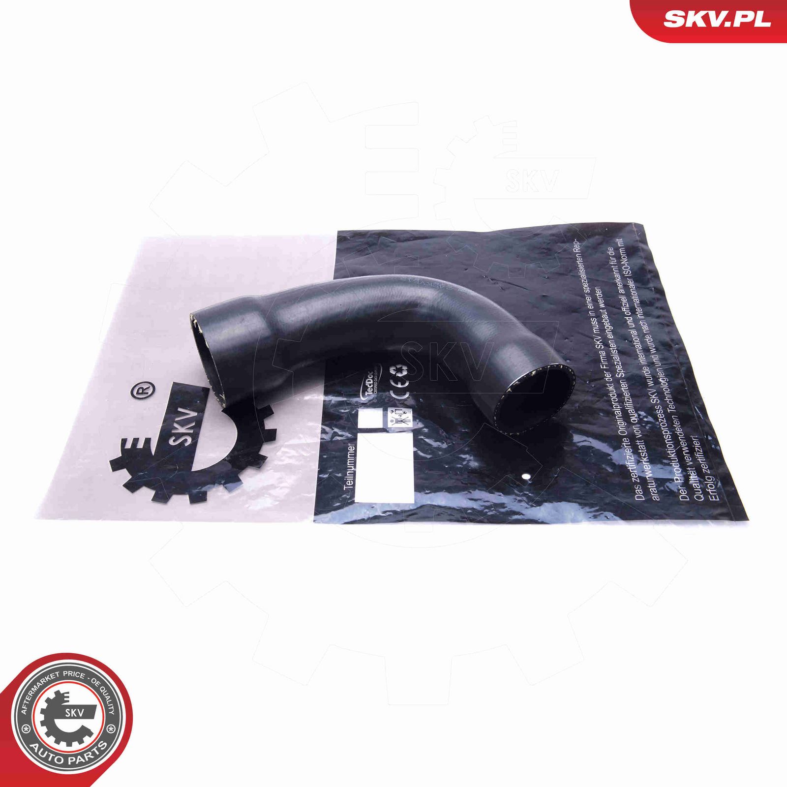 Трубка нагнетаемого воздуха