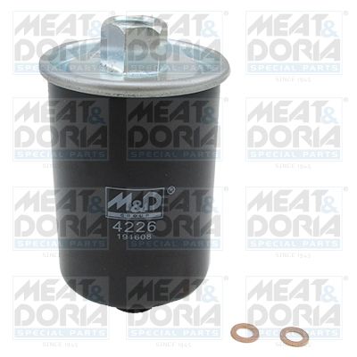 Filtr paliwa MEAT & DORIA 4226