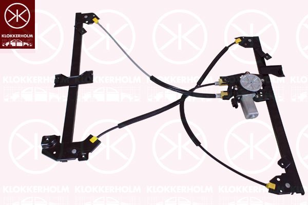 Podnośnik szyby KLOKKERHOLM 05501101