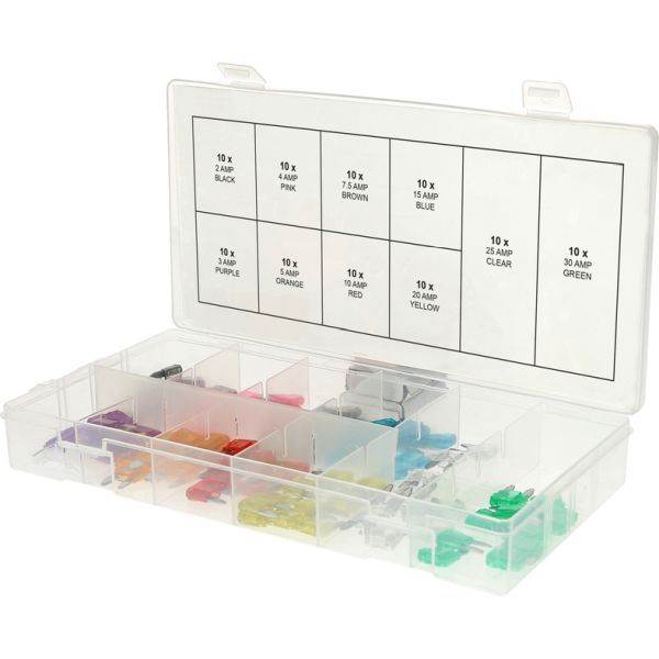 Sortimente de fuzibile KS TOOLS 970.0740