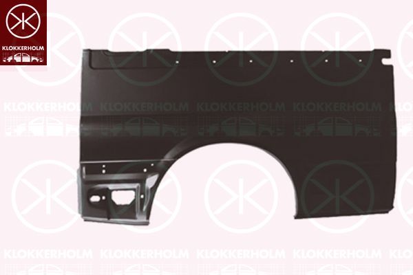 Ściana boczna KLOKKERHOLM 2509516