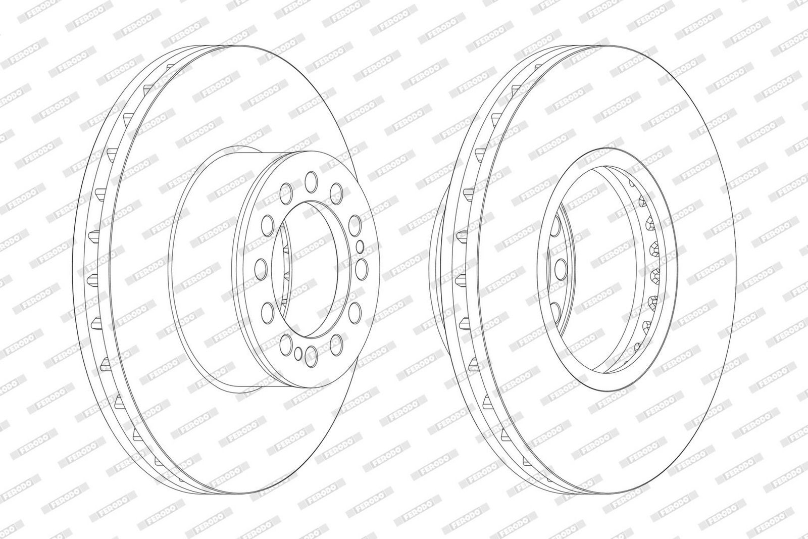 Disc frana QWP WHD102BD