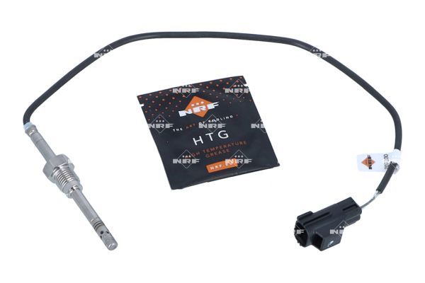 Andur, heitgaasitemperatuur