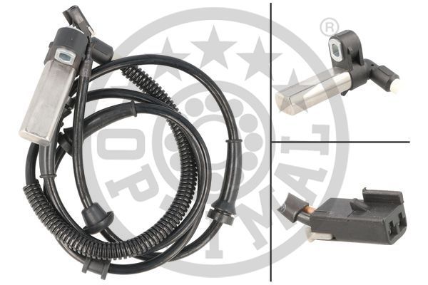 Czujnik, prędkość obrotowa koła OPTIMAL 06-S807