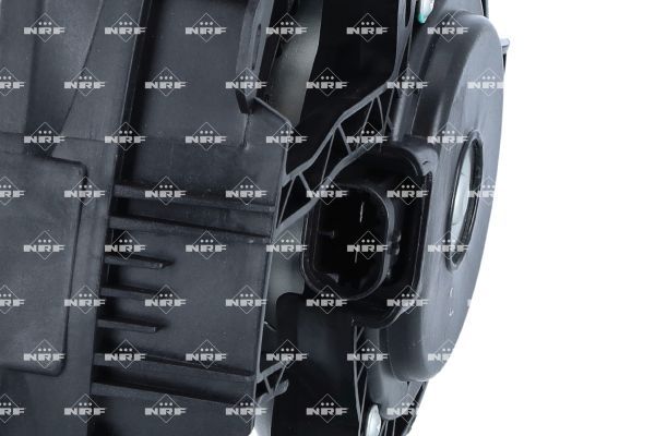 Ventilateur, refroidissement du moteur