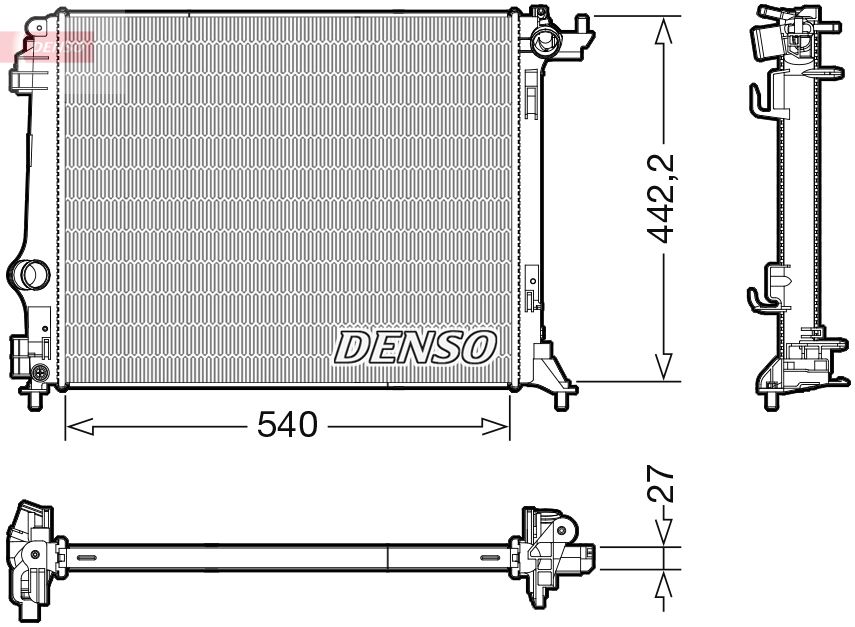 Radiaator,mootorijahutus