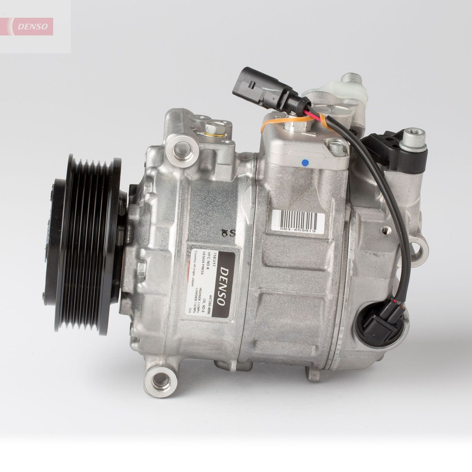 Levně Kompresor, klimatizace DENSO DCP32070
