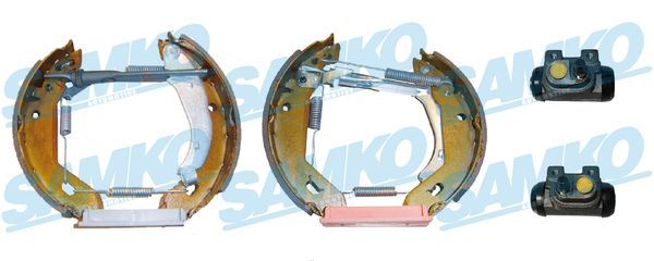 Zestaw szczęk hamulcowych SAMKO KEG081
