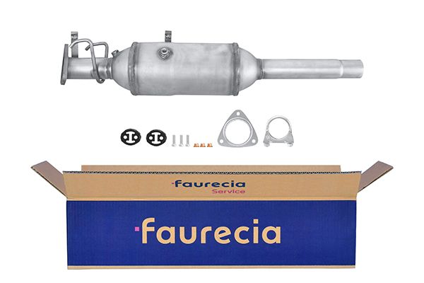 Filtr sadzy / filtr cząstek stałych, układ wydechowy HELLA 8LH 366 080-351