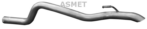 Výfukové potrubie ASMET 02.041