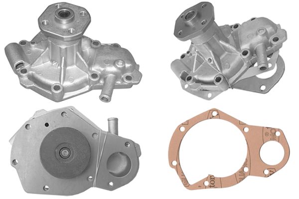 Pompe à eau, refroidissement du moteur