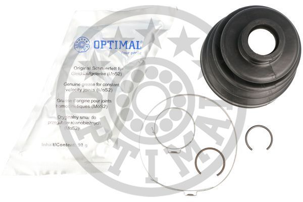 Zestaw osłon, wał napędowy OPTIMAL CVB-10436CR