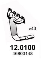Katalizator ASSO 46803148