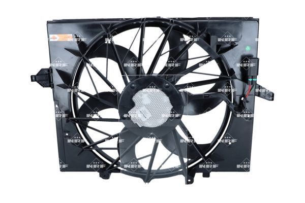 Ventilateur, refroidissement du moteur