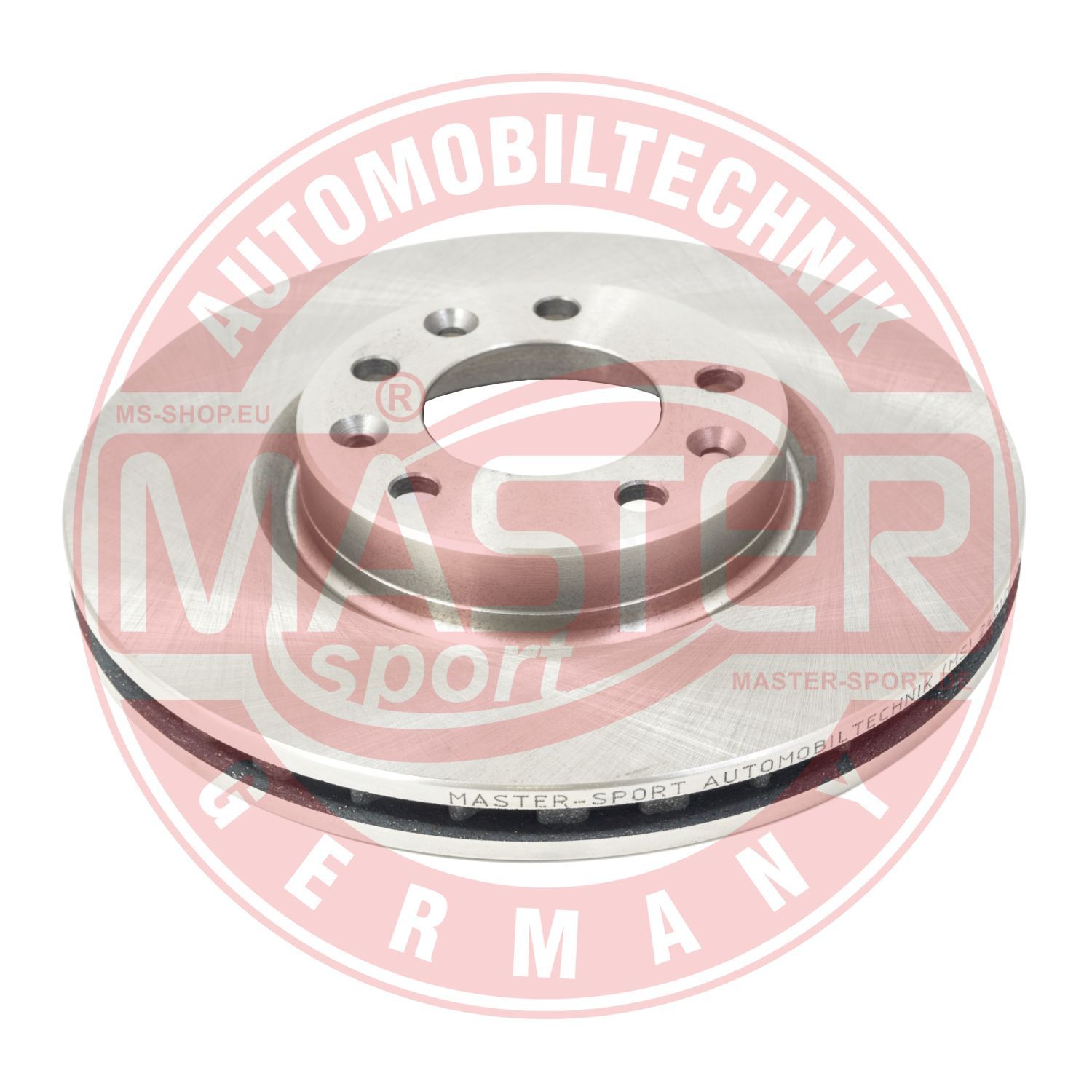 Tarcza hamulcowa MASTER-SPORT GERMANY 24012601831-PCS-MS