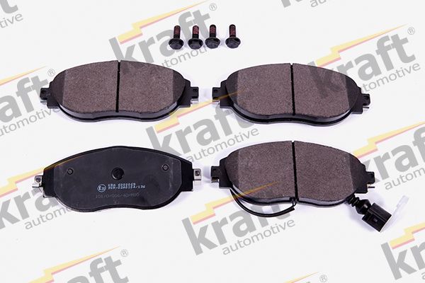 Sada brzdových destiček, kotoučová brzda KRAFT AUTOMOTIVE 6000069