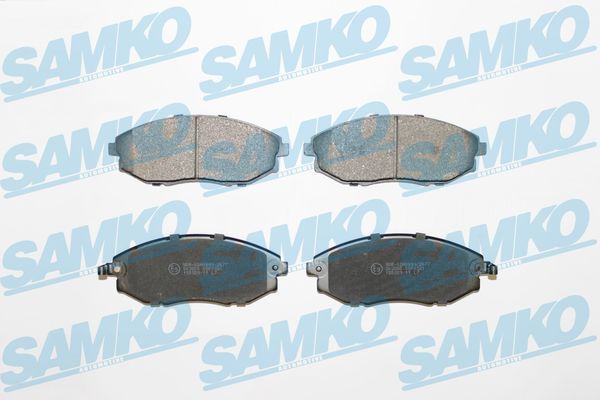 Sada brzdových destiček, kotoučová brzda SAMKO 5SP1321