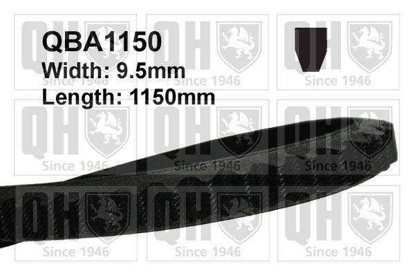 Pasek klinowy QUINTON HAZELL QBA1150