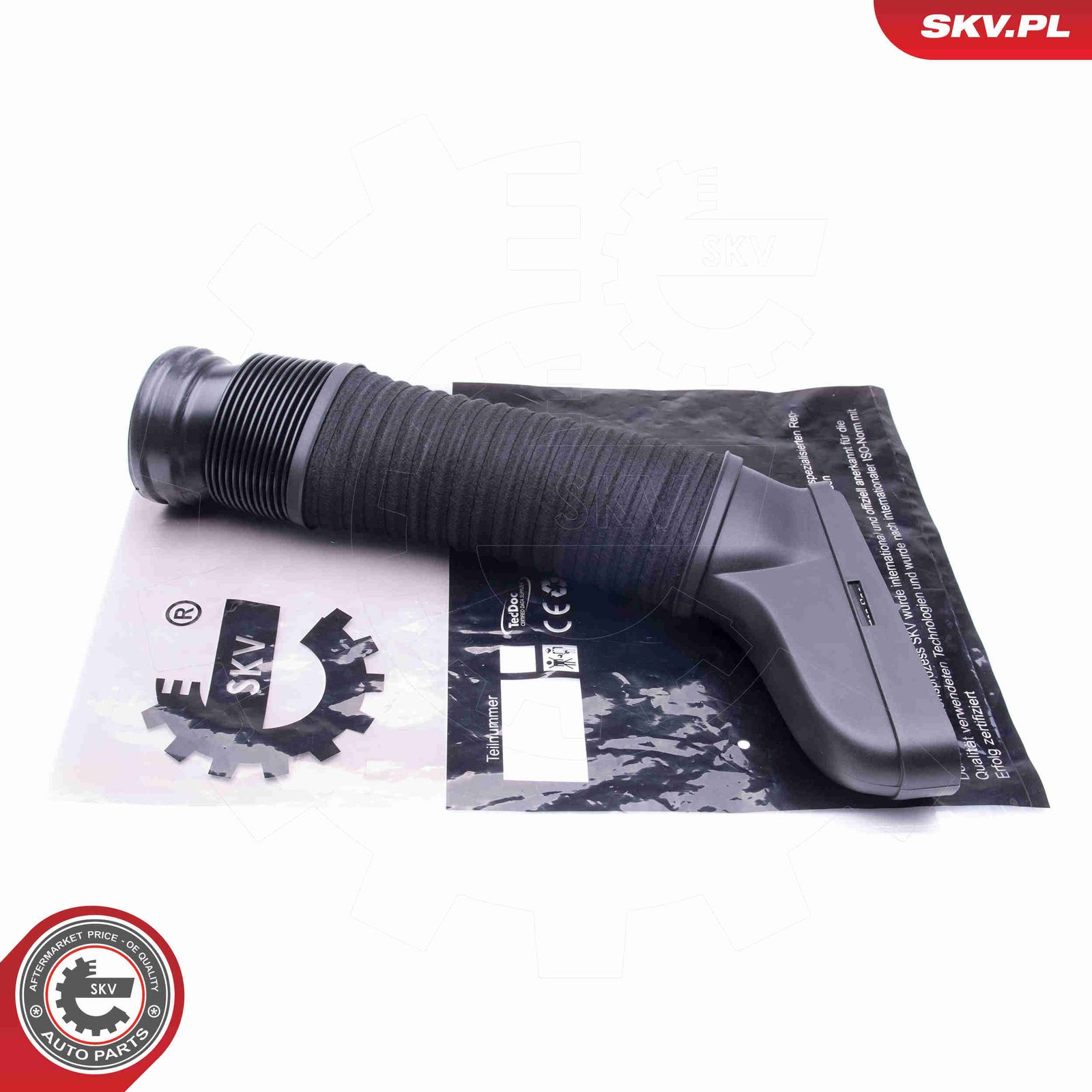 Gaisa tvērēja caurule, Gaisa filtrs