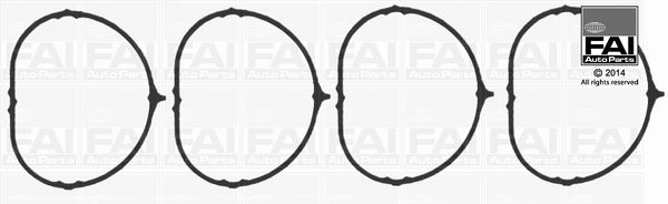 Zestaw uszczelek, kolektor dolotowy FAI AUTOPARTS IM1677