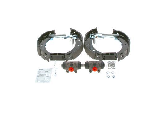 Zestaw szczęk hamulcowych BOSCH 0 204 114 551